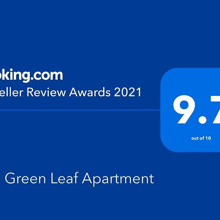 The Green Leaf Apartment Bath Exterior photo